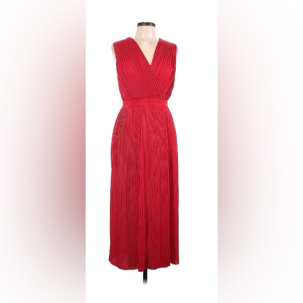 Tracy Reese Red Maxi Dress